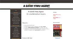 Desktop Screenshot of agoodyiwuagent.com